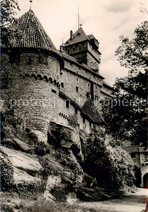 Haut-Koenigsbourg Hohkoenigsburg Le Chateau Defenses de l'entree