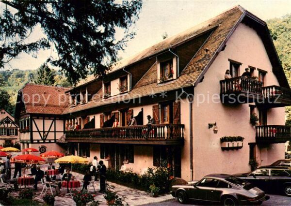 Ottrott Le Moulin Hotel Winstub Restaurant