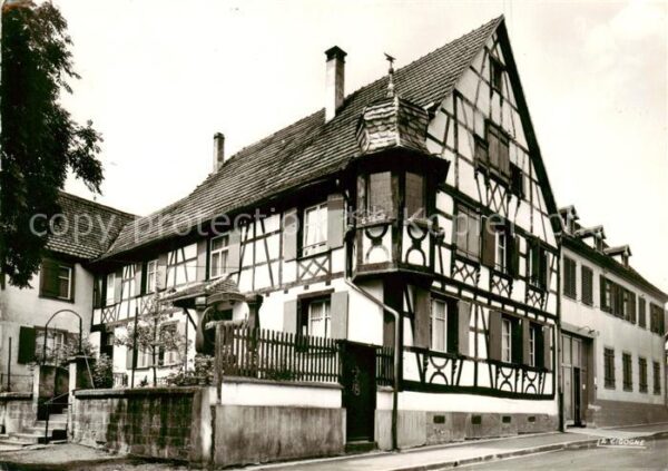 Bischwiller Ancienne Pharmacie de la Cour Princiere