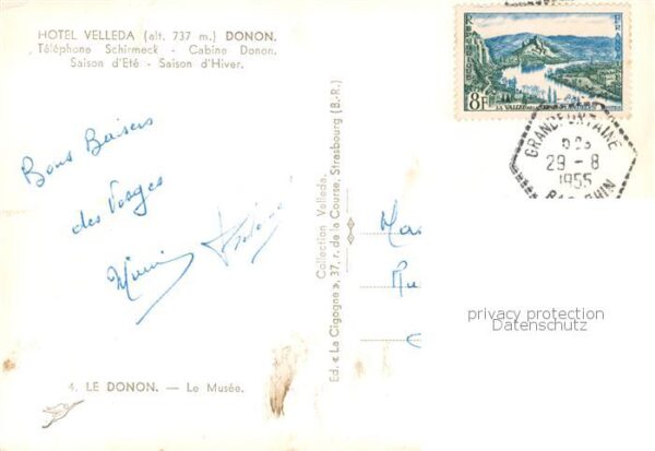 Donon 67 Alsace Hotel Velleda – Bild 2