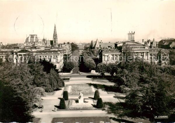 Strasbourg 67 Alsace Bibliotheque Nationale Conservatoire de