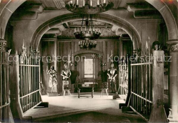 Haut-Koenigsbourg Hohkoenigsburg Le Chateau Salle d_Armes