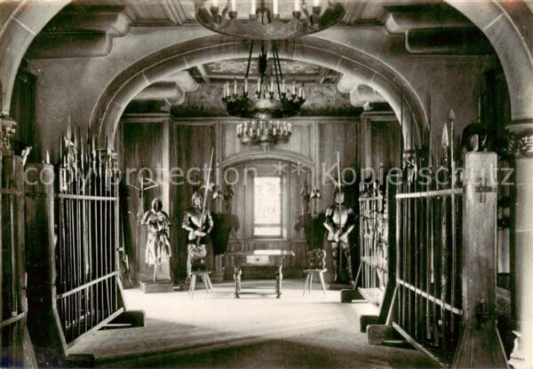 Haut-Koenigsbourg Hohkoenigsburg Le Chateau Salle d_Armes