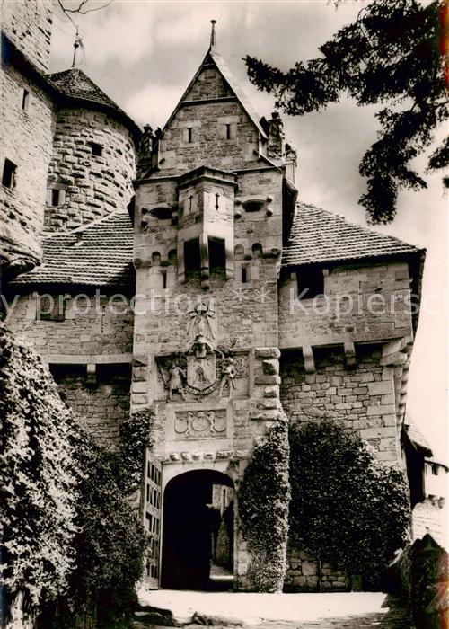 Haut-Koenigsbourg Hohkoenigsburg Le Chateau Porte de l’avant-cour