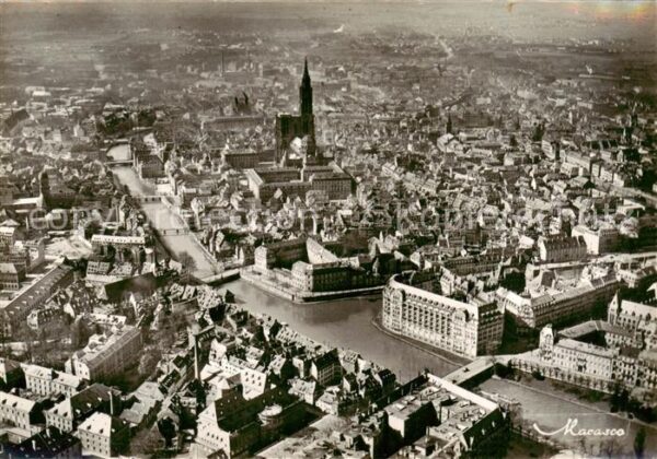 Strasbourg 67 Alsace Vue aerienne
