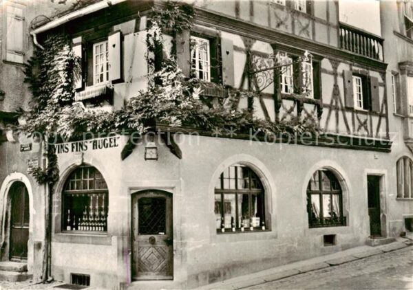 Riquewihr Haut Rhin Maison de Monsieur Hugel