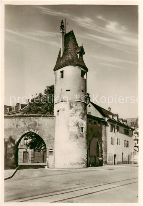 Mulhouse Muehlhausen 68 Alsace Bollwerk Bastion