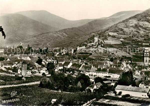 Kaysersberg Haut Rhin Vue generale