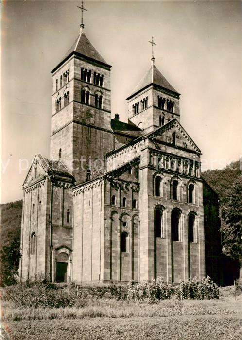Murbach Elsass Abbaye de Murbach Monument Historique