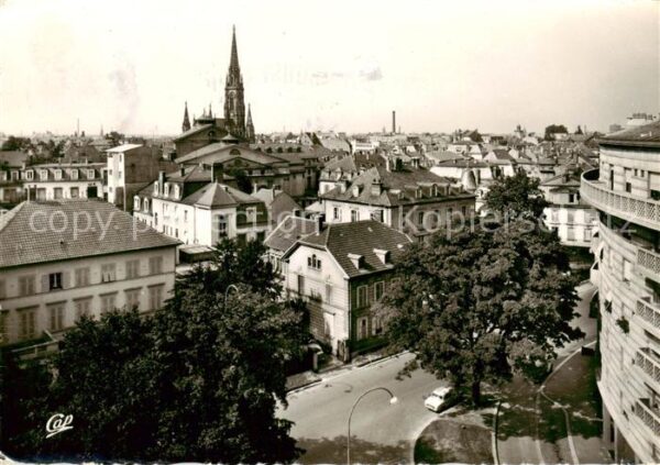 Mulhouse Muehlhausen 68 Alsace Vue generale