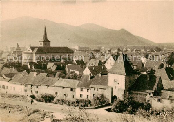 Turckheim Haut Rhin Vue generale