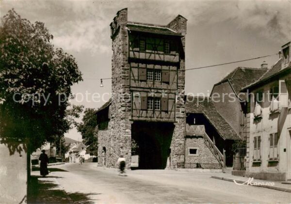Cernay Elsass Porte de Thann Musee Historique