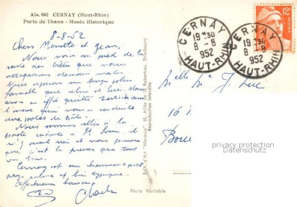 Cernay Elsass Porte de Thann Musee Historique – Bild 2