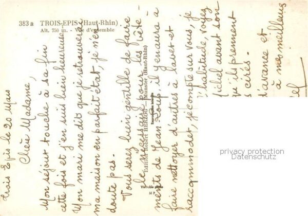Trois-Epis Drei-Aehren Vue d_ensemble – Bild 2