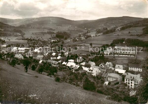 Orbey Haut Rhin Vue generale