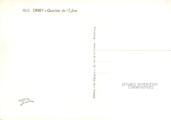 Orbey Haut Rhin Vue panoramique Quartier de l Eglise – Bild 2