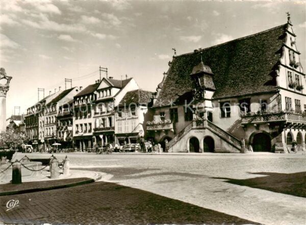 Molsheim Place de l Hôtel de Ville Musee