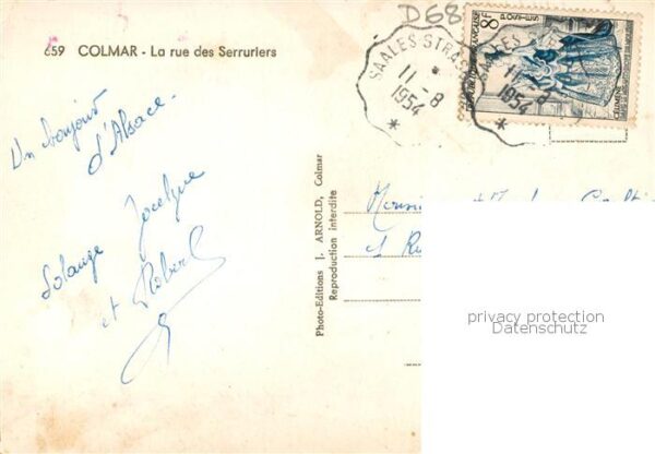 Colmar 68 Rue des Serruriers – Bild 2