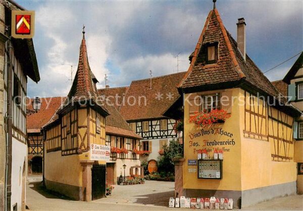 Eguisheim Egisheim 68 Haut Rhin Unterlindenhof Klosterhof der Dominikan