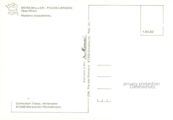Merkwiller-Pechelbronn Maisons Alsaciennes – Bild 2