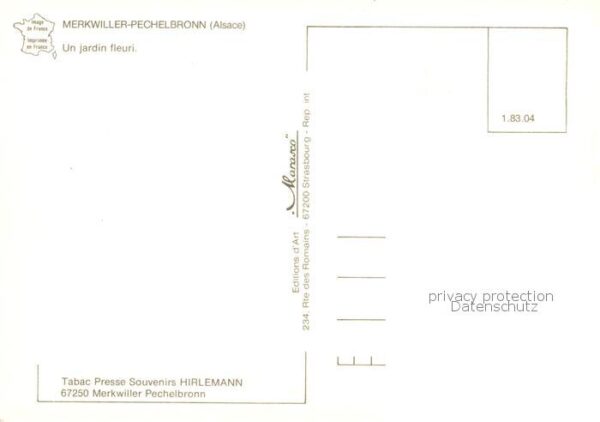 Merkwiller-Pechelbronn Un jardin fleuri – Bild 2