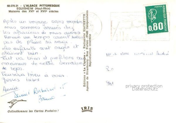 Eguisheim Egisheim 68 Haut Rhin Maisons des XVIe et XVIIe siècles Histo – Bild 2