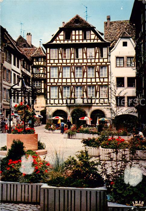 Strasbourg 67 Alsace Place du Marché aux Cochons de Lait Fac