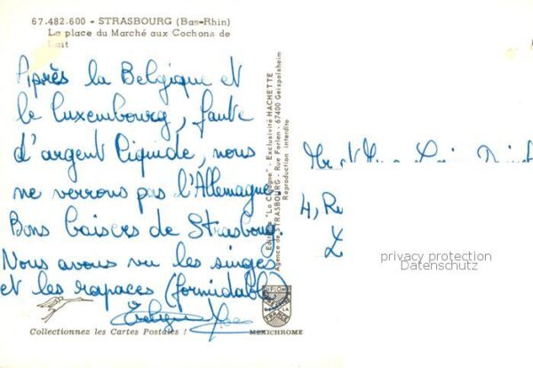 Strasbourg 67 Alsace Place du Marché aux Cochons de Lait Fac – Bild 2