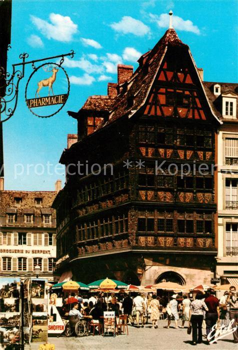 Strasbourg 67 Alsace Place de la Cathedrale Maison Kammerzel