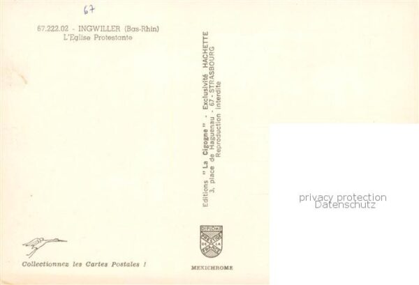 Ingwiller Eglise Protestante – Bild 2