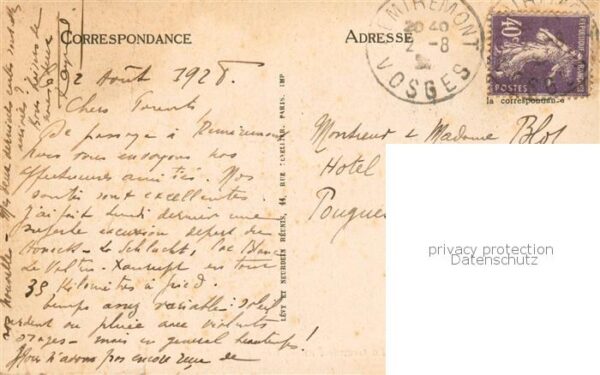 Remiremont Romberg Vosges 88 La Grande Rue – Bild 2