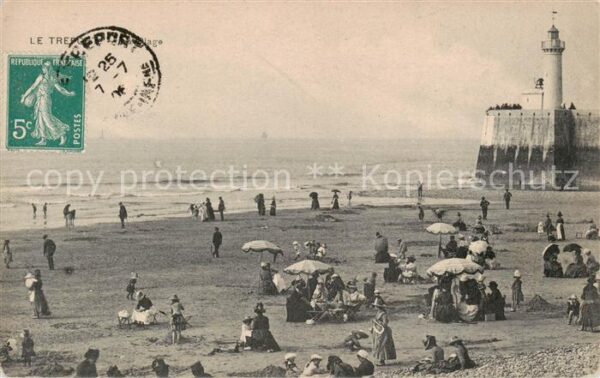 Le Treport 76 La Plage