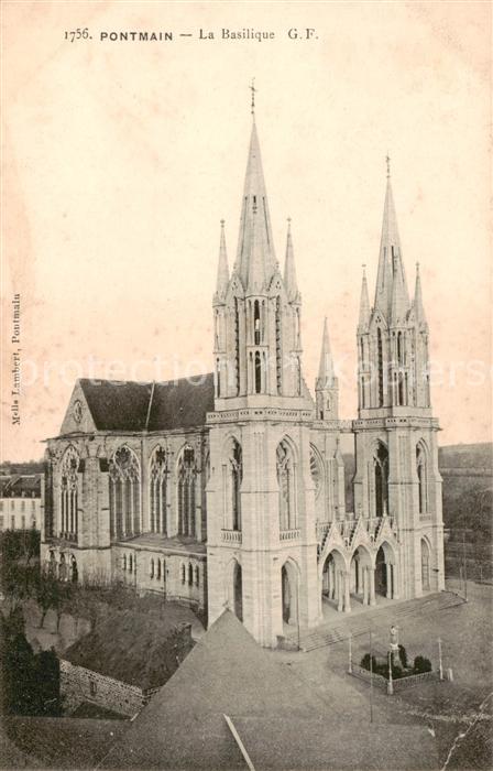 Pontmain 53 Mayenne La Basilique