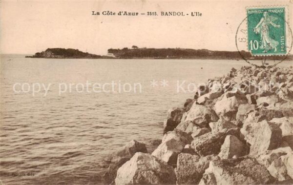 Bandol 83-sur-Mer L'Ile
