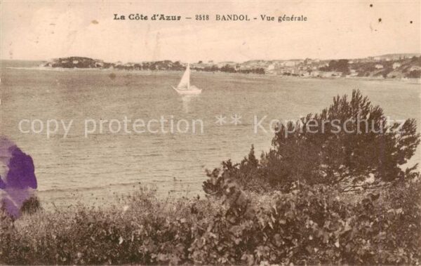 Bandol 83-sur-Mer Vue generale