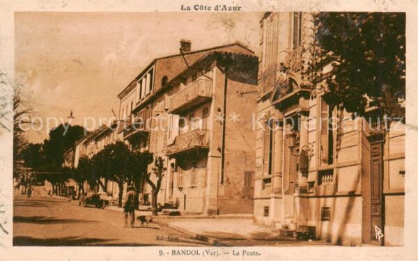 Bandol 83-sur-Mer La Poste