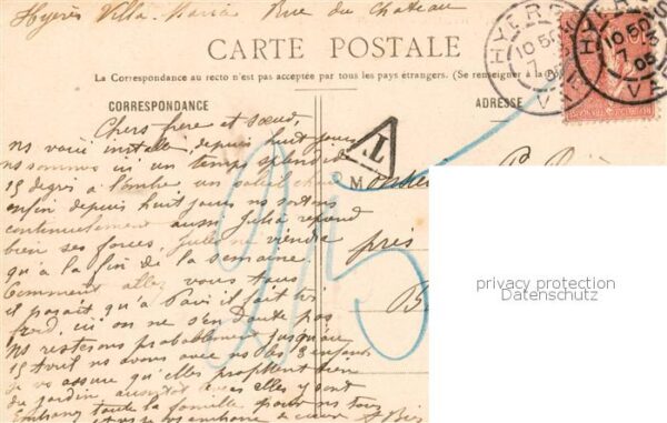 Hyeres-les-Palmiers 83 Var Avenue de Beauregard – Bild 2