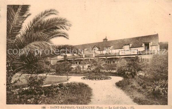 Saint-Raphael  83 Var Le Golf Club