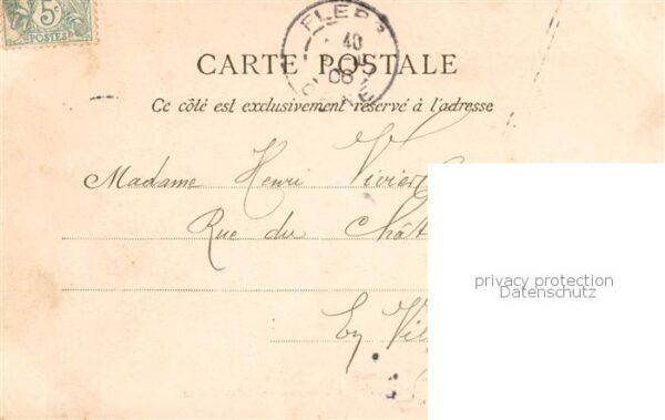 Mont-Margantin Domfront 61 Orne Procession Saint Ernier Illustration – Bild 2