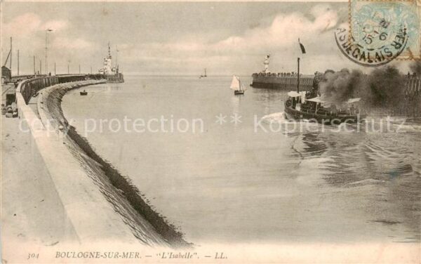 Boulogne 62-sur-Mer L'Isabelle