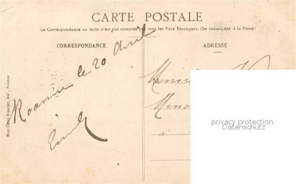 St Maurice sur Loire pres Roanne Vue generale – Bild 2