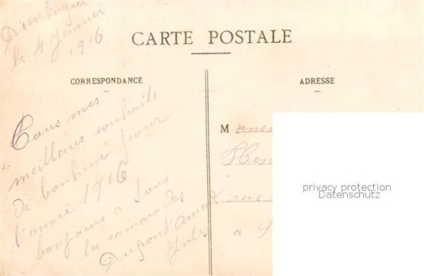 Dunkerque Duenkirchen La Place Jean Bart – Bild 2