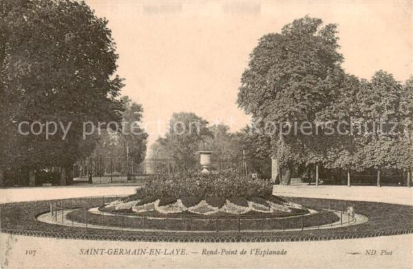 Saint-Germain 78-en-Laye Rond Point de l'Esplanade