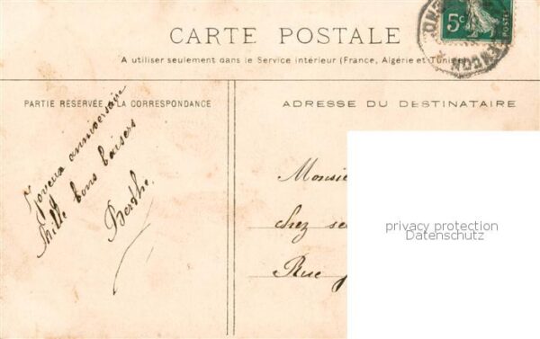 Thiers 63 Puy-de-Dome Cathedrale de Thiers d’apres une gravur – Bild 2