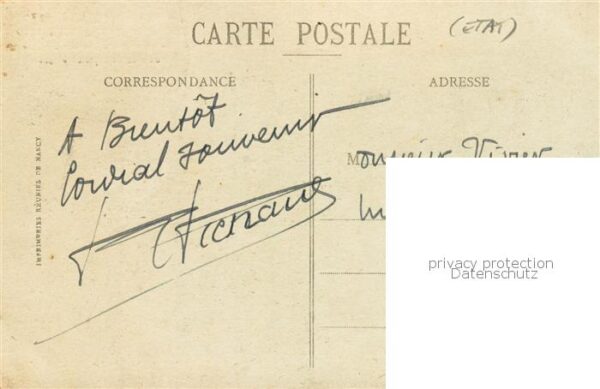 Revigny 55-sur-Ornain Meuse Eglise avant et apres le bombardement d – Bild 2