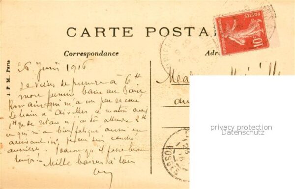 Plombieres-les-Bains Vosges Place du Bain Romain – Bild 2