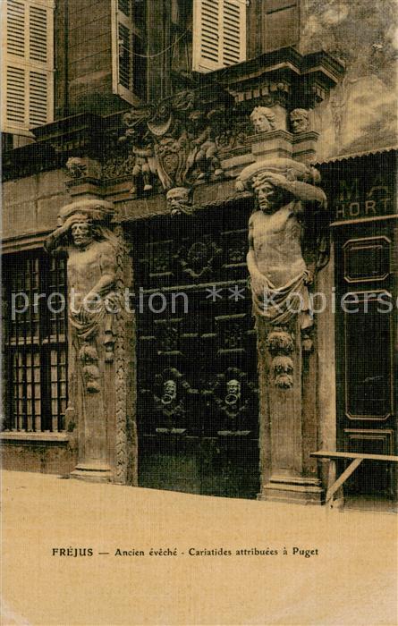 Frejus Ancien eveche Caristides attribuees a P