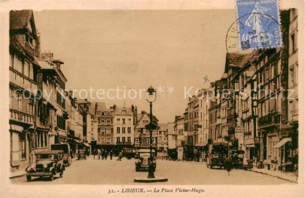 Lisieux 14 La Place Victor Hugo