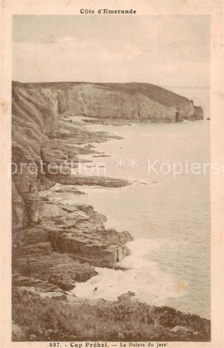 Cap Frehel Cotes d Armor Bretagne La Pointe du Jars