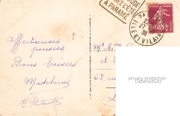 Parame St-Malo 35 La plage a Rochebonne – Bild 2